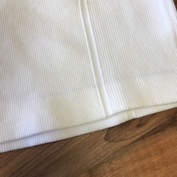 ‼️ Basic Stretch Crop Top Racer Back Tank - Picture 7 of 8